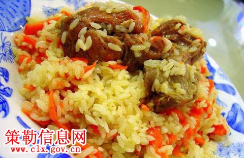 【舌尖上的策勒】抓飯