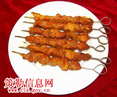 【舌尖上的策勒】烤羊肉