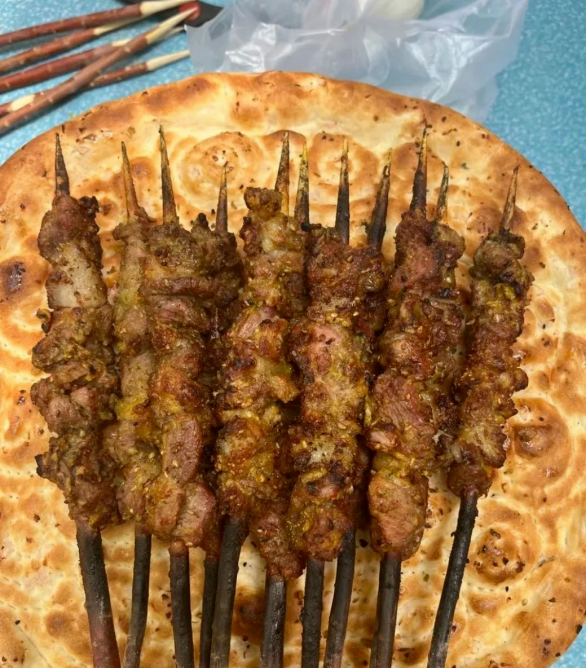 【舌尖上的策勒】策勒紅柳烤肉